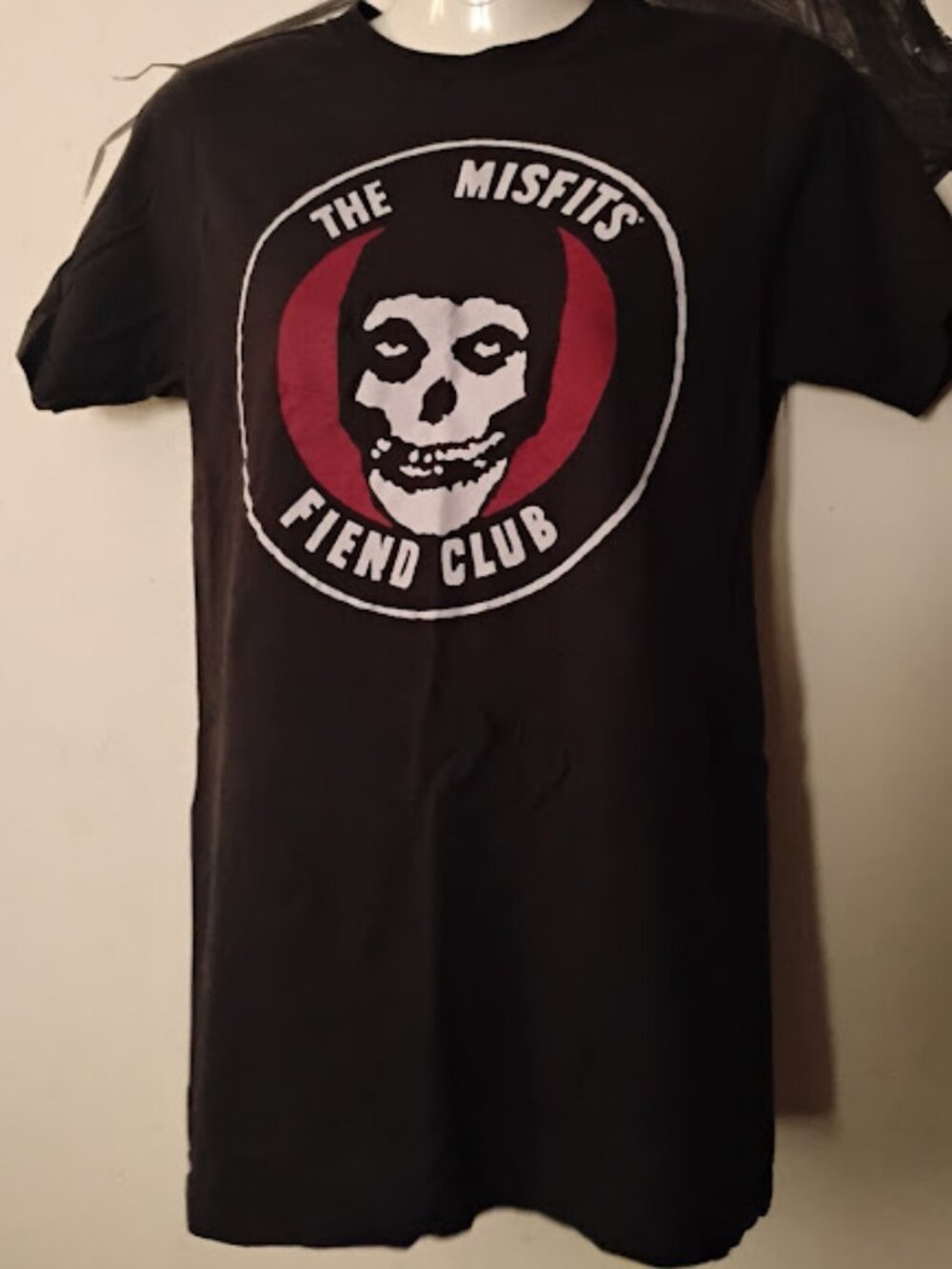 Misfits Fiend Club T-shirt size Small Relaxed Fit Unisex Tagless